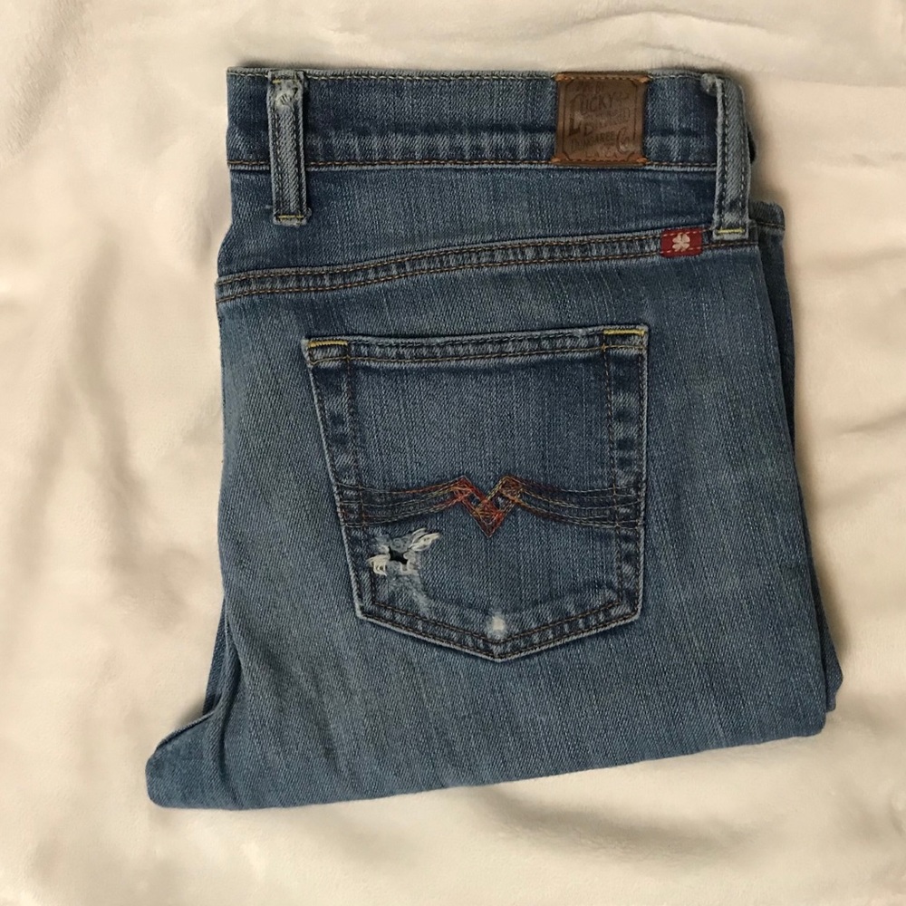 LUCKY BRAND | Sweet n Low Bootcut - Picture 1 of 8